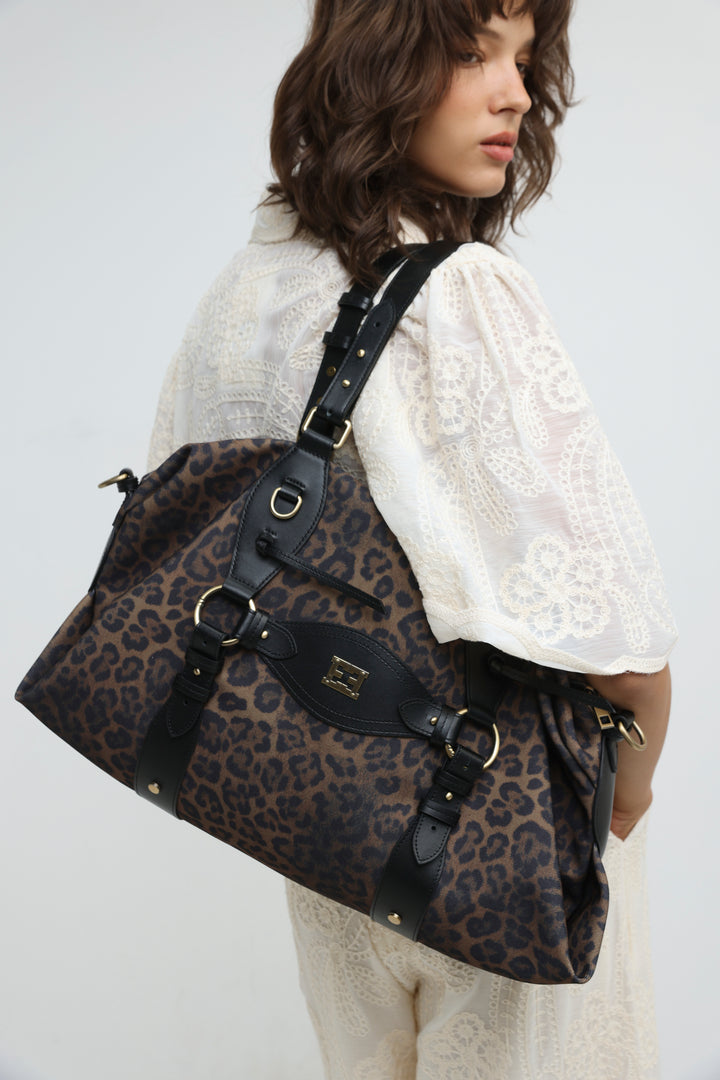 Relocation Leopard Bag