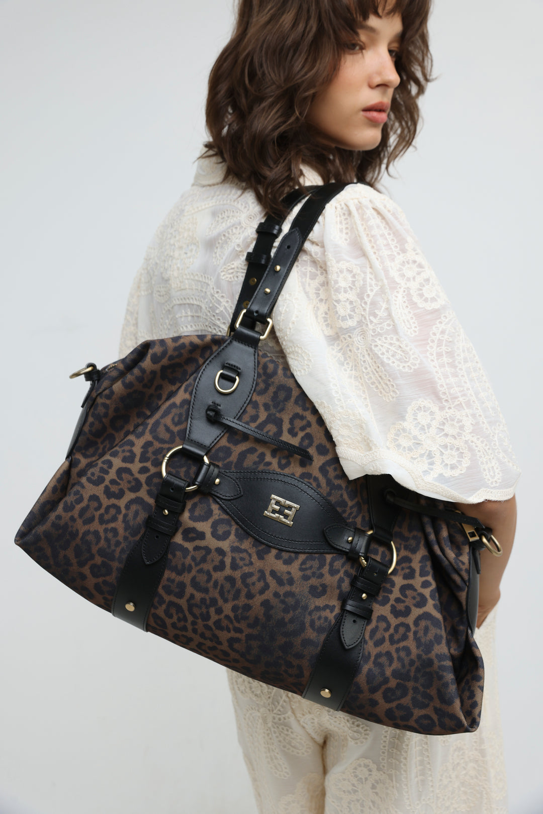 Relocation Leopard Bag
