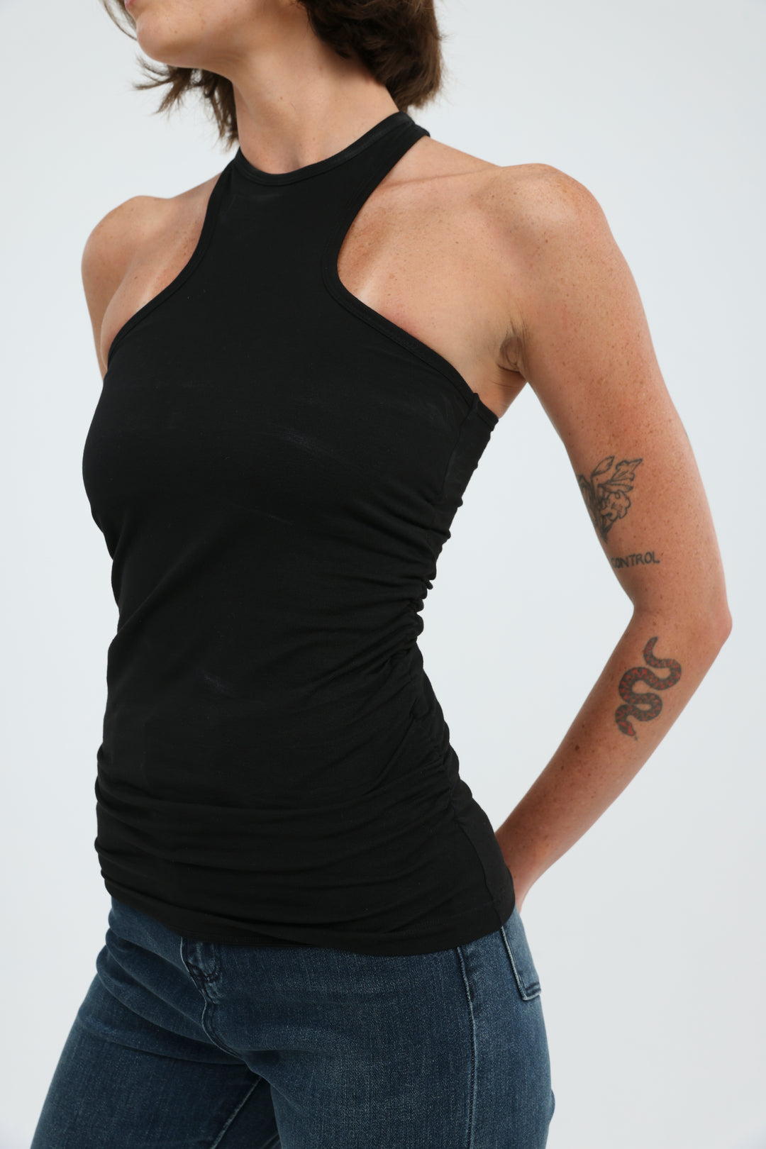Clean44 Black Tank