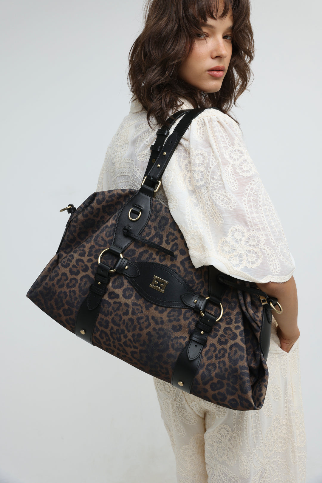 Relocation Leopard Bag