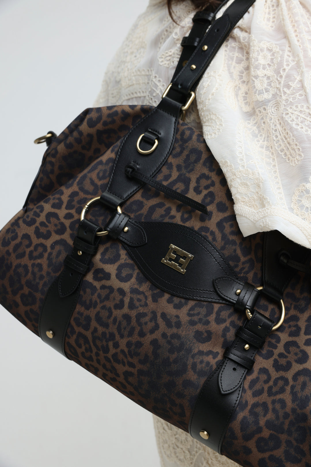 Relocation Leopard Bag