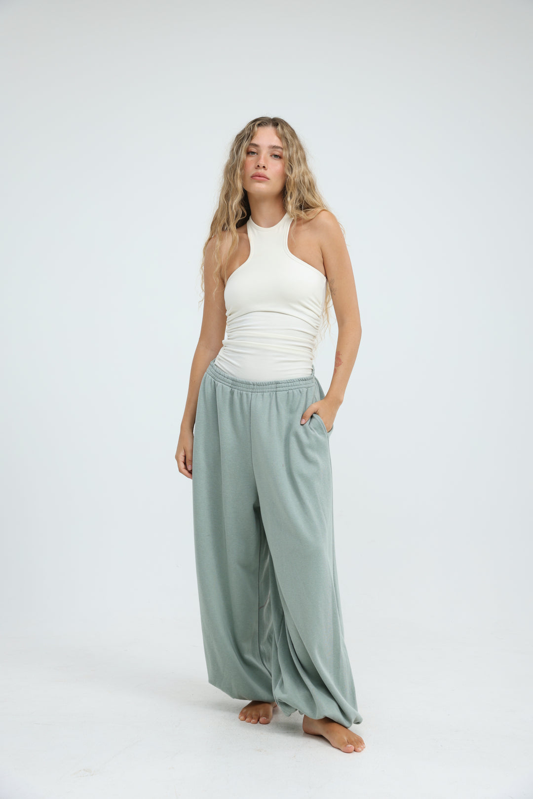 Clean44 Cream Tank
