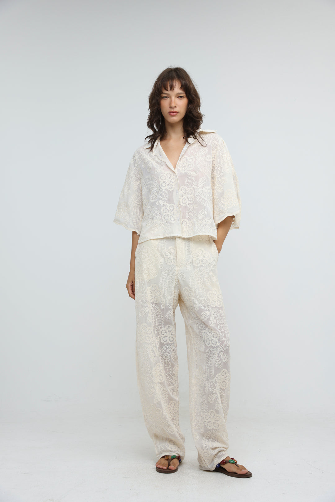 Gaia Cream Shirt
