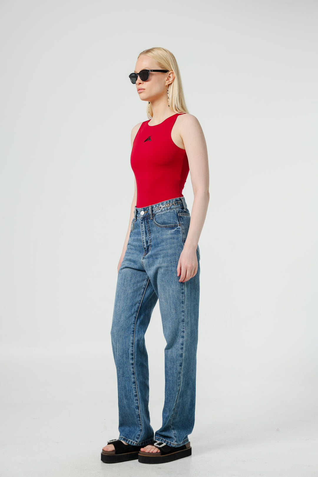Freedom Red Bodysuit