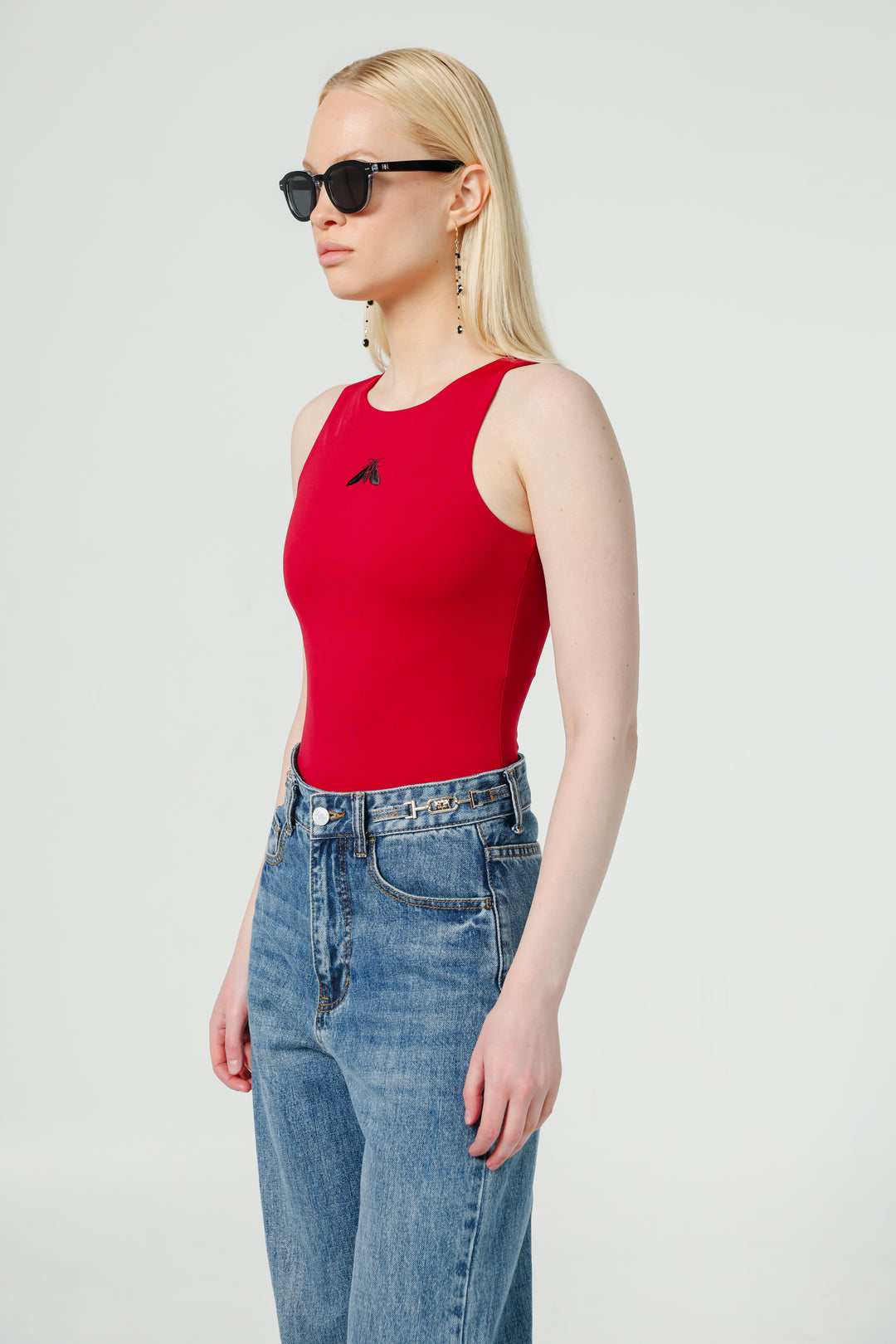 Freedom Red Bodysuit