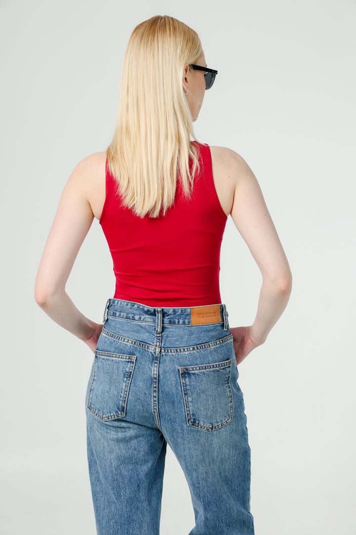 Freedom Red Bodysuit