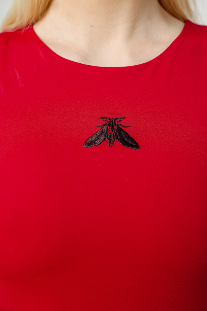 Freedom Red Bodysuit