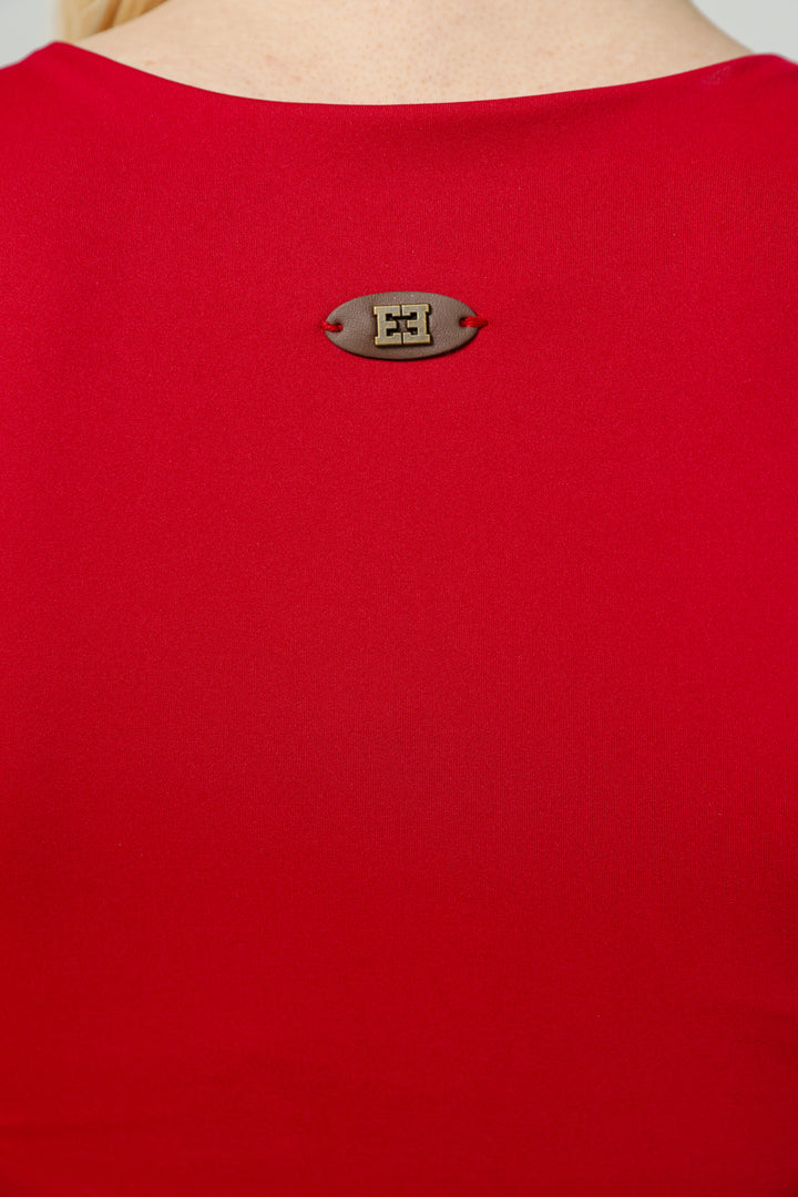 Freedom Red Bodysuit