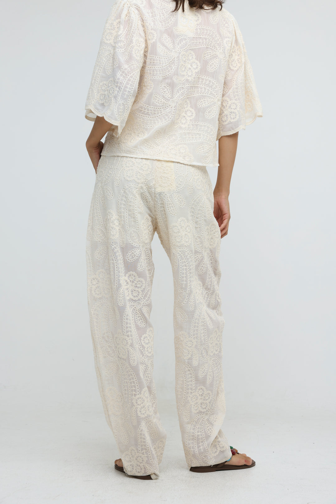 Gaia Cream Bottoms