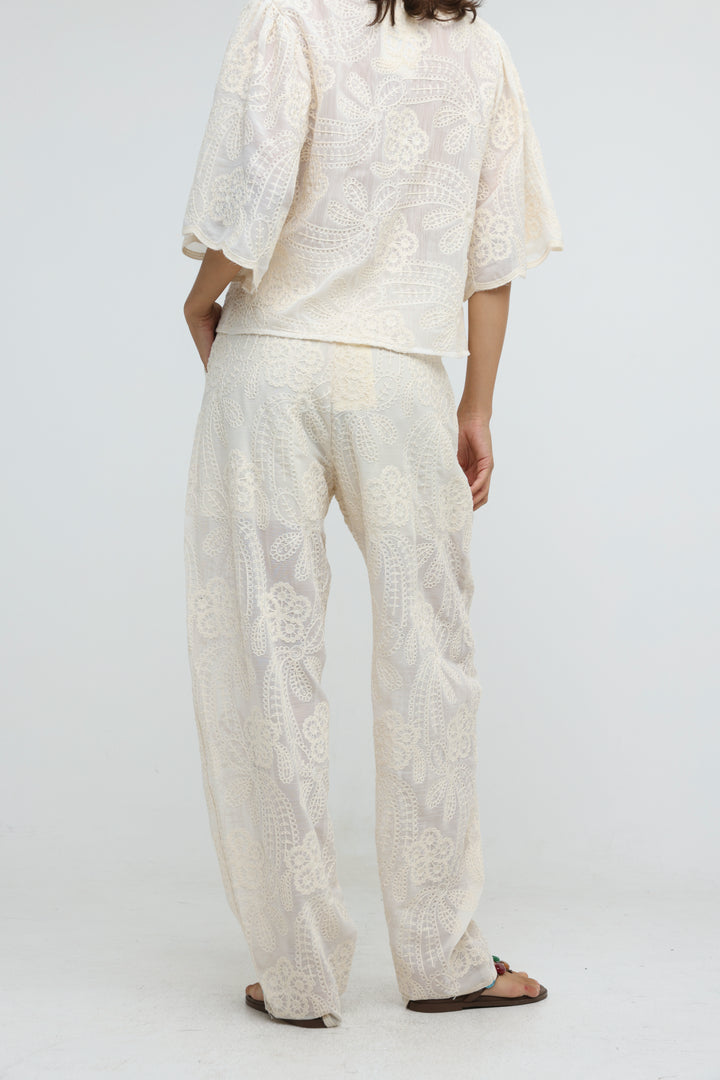 Gaia Cream Bottoms