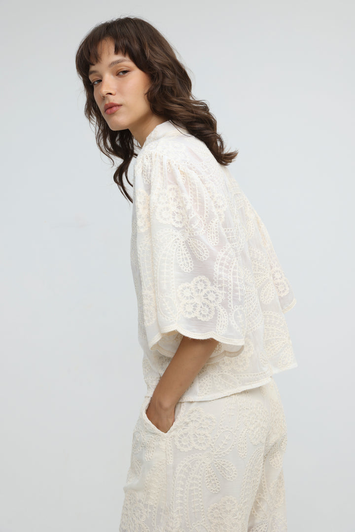 Gaia Cream Shirt
