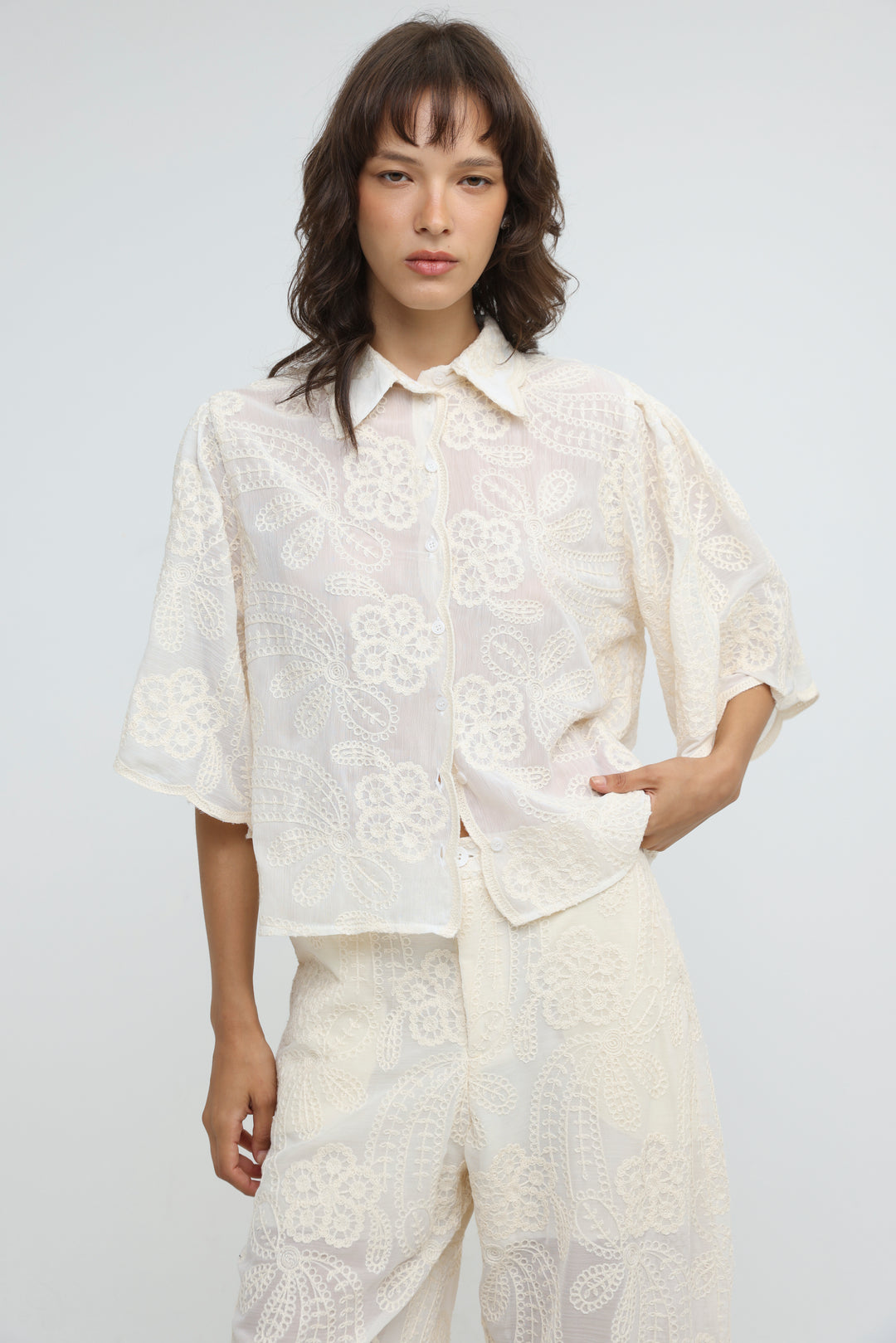 Gaia Cream Shirt