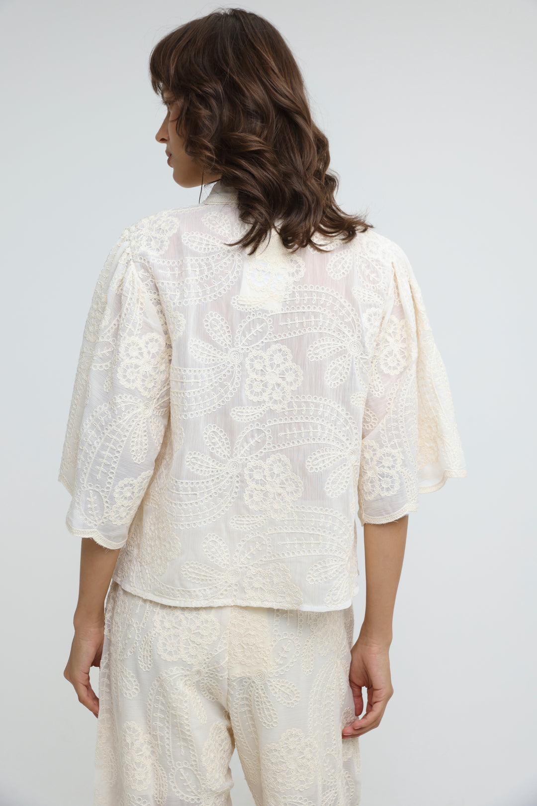 Gaia Cream Shirt