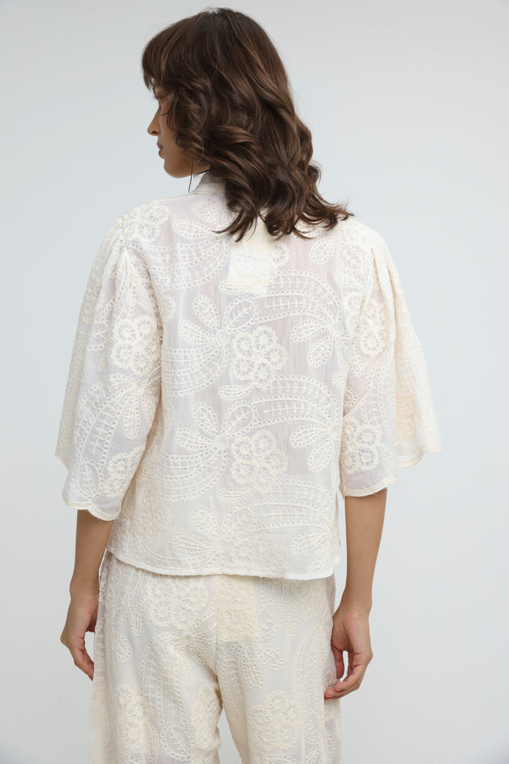 Gaia Cream Shirt
