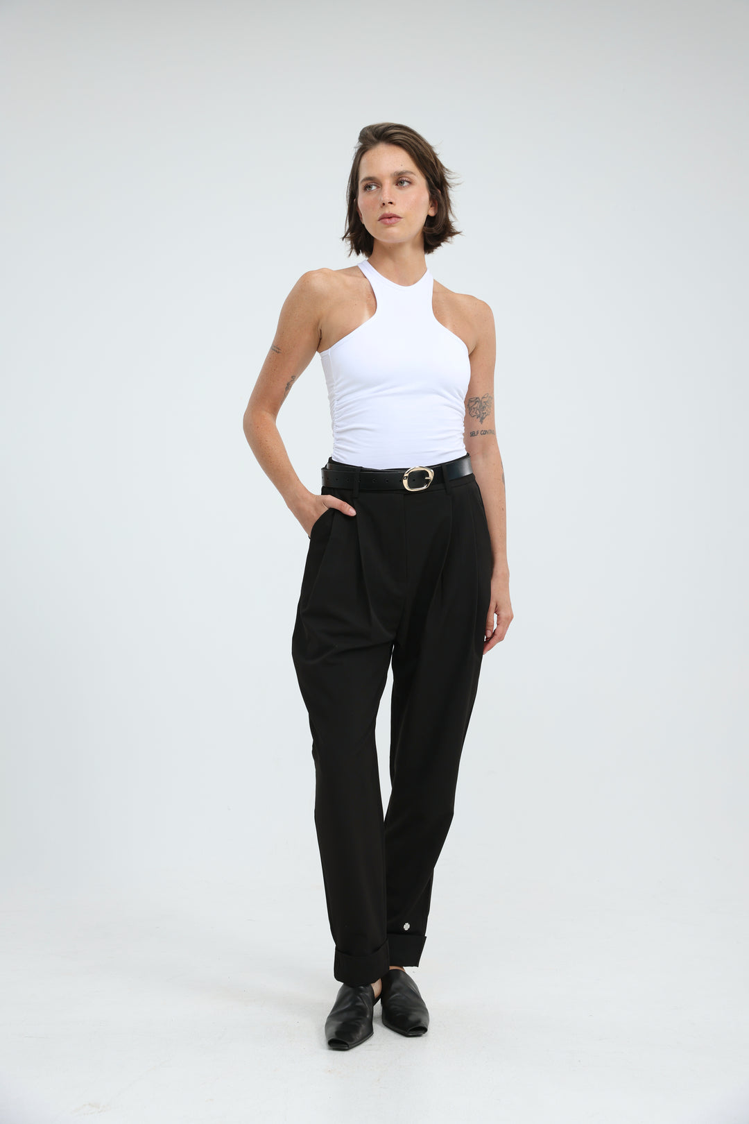 Skylark Black Bottoms