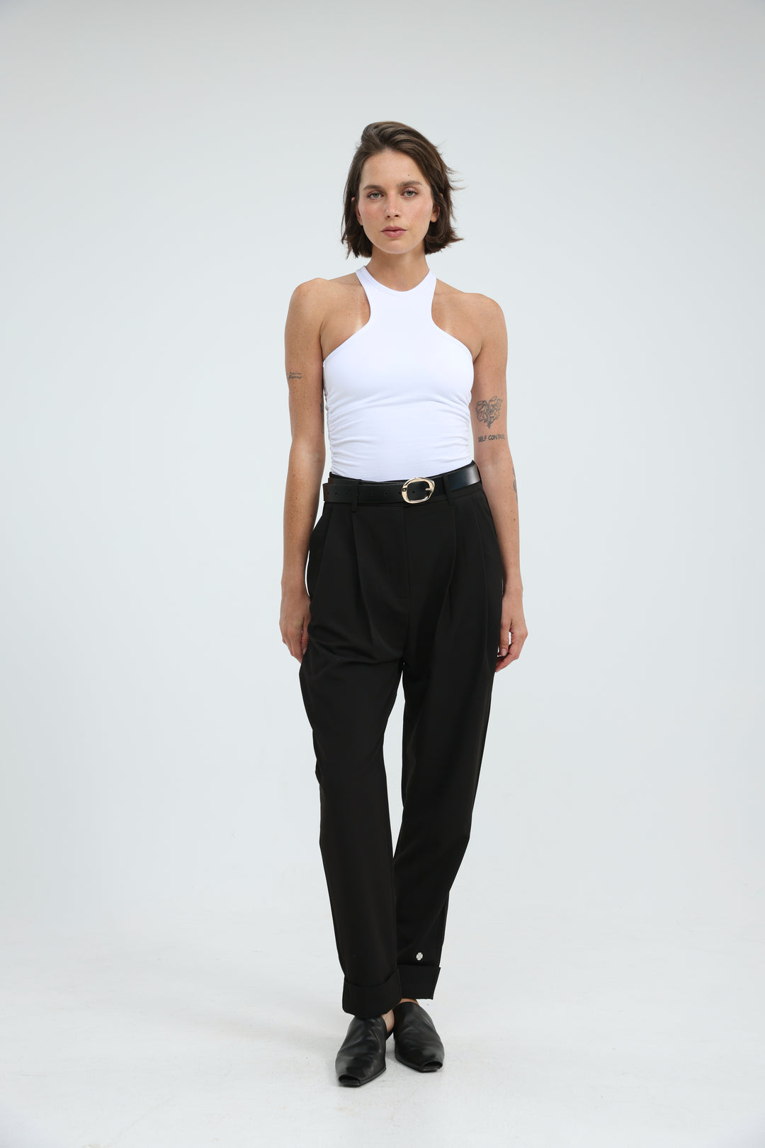 Skylark Black Bottoms