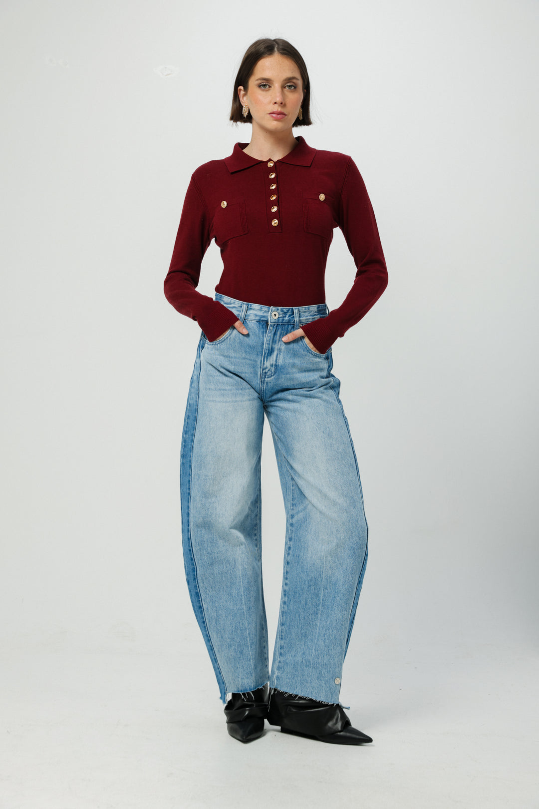 Star 601 Blue Mix Denim