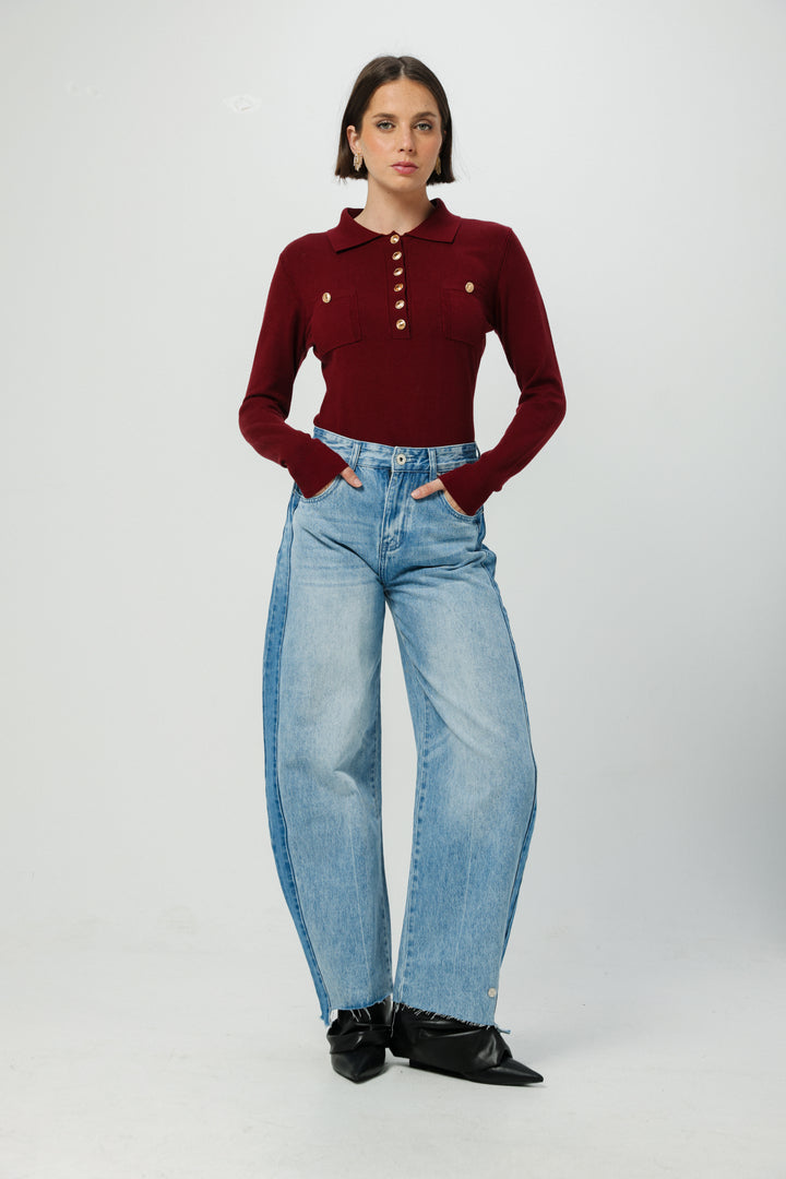 Star 601 Blue Mix Denim