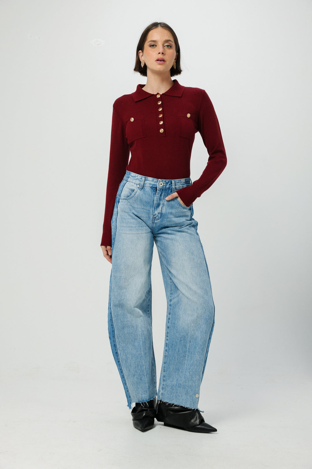 Star 601 Blue Mix Denim