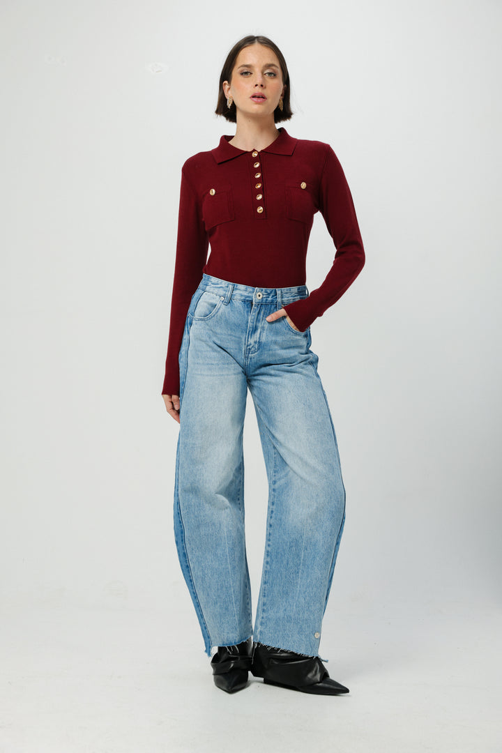 Star 601 Blue Mix Denim