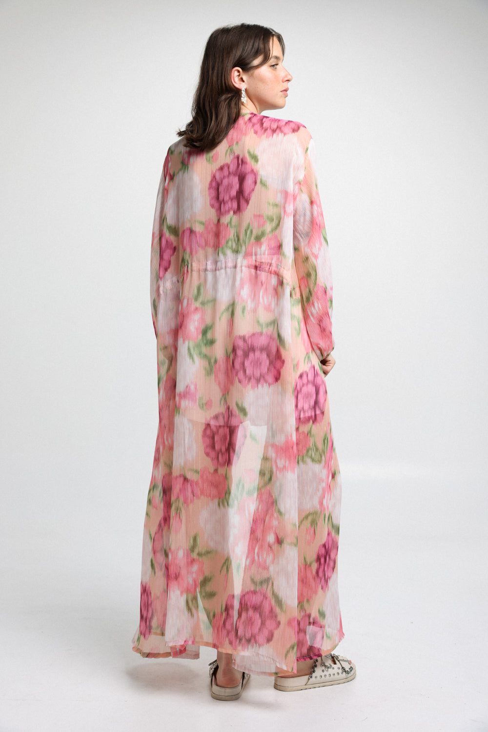 Hillside Pink Kimono ורוד SEESTARZ