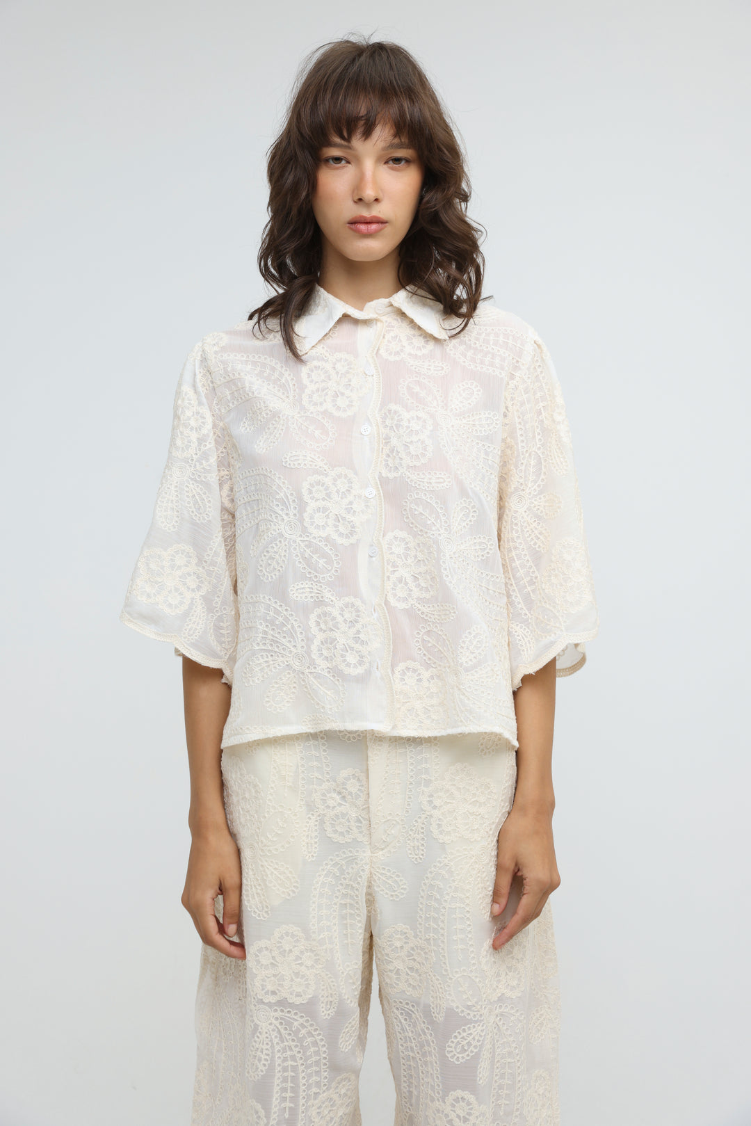 Gaia Cream Shirt