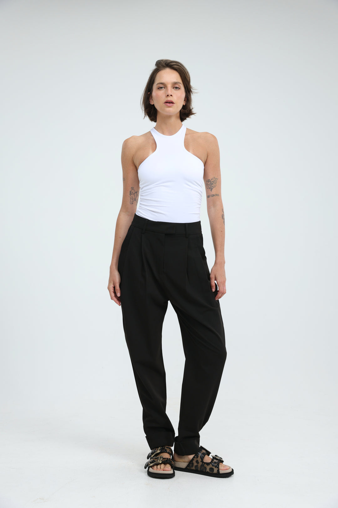 Skylark Black Bottoms