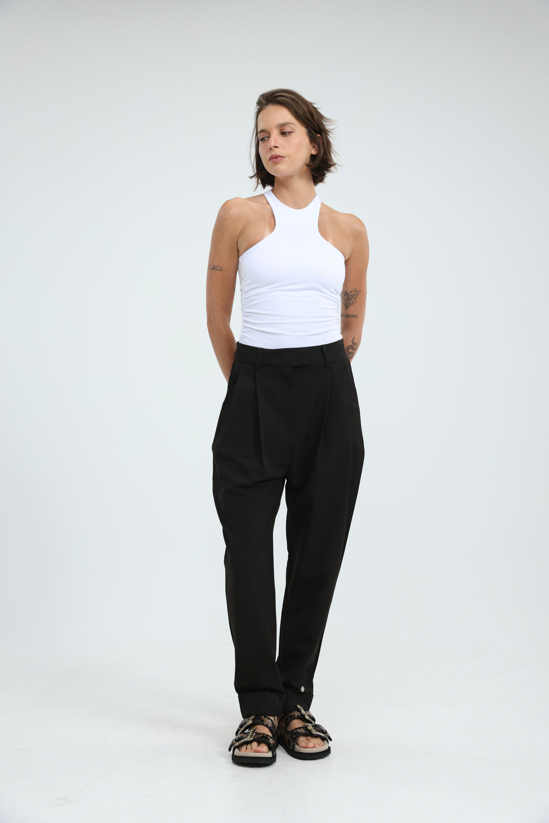 Skylark Black Bottoms