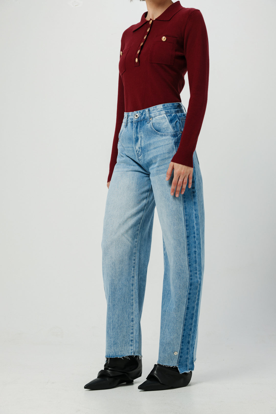 Star 601 Blue Mix Denim