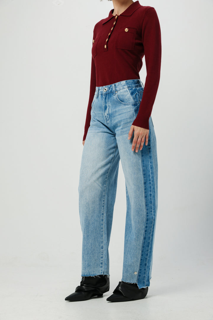 Star 601 Blue Mix Denim