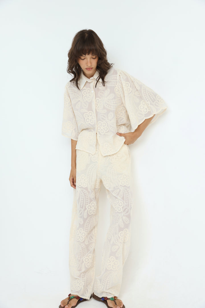 Gaia Cream Bottoms
