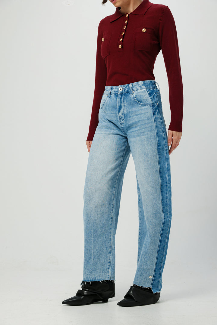 Star 601 Blue Mix Denim