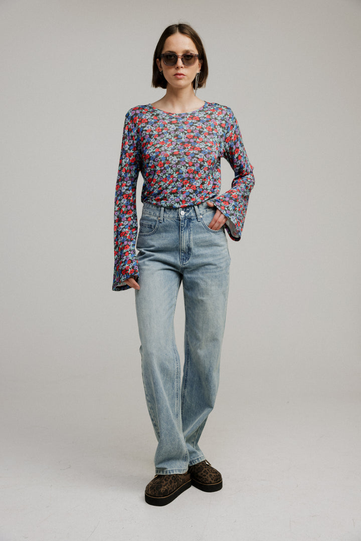 Flirt Floral Shirt