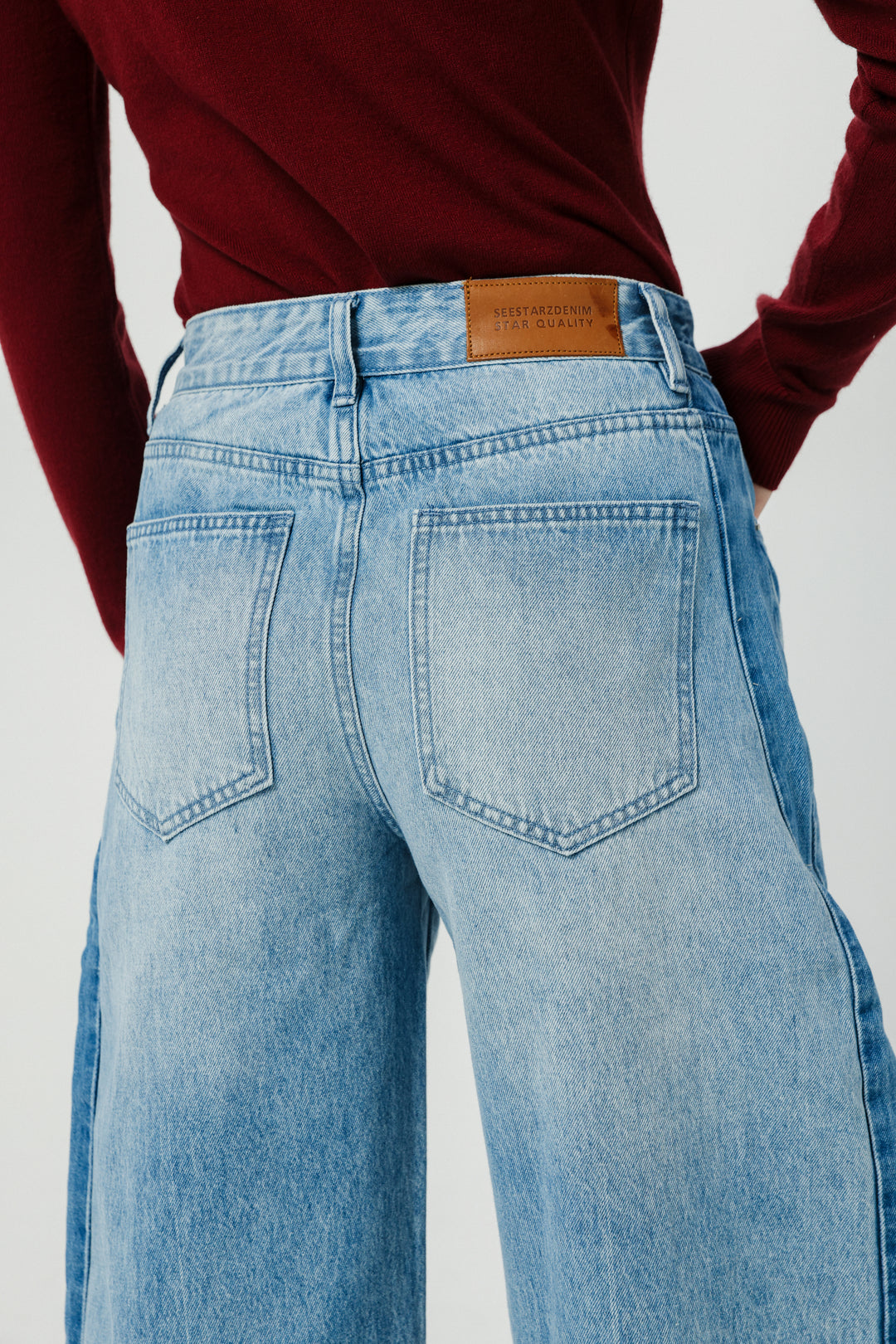 Star 601 Blue Mix Denim