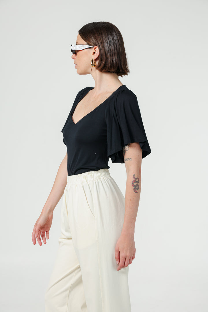 Heart Black T-Shirt