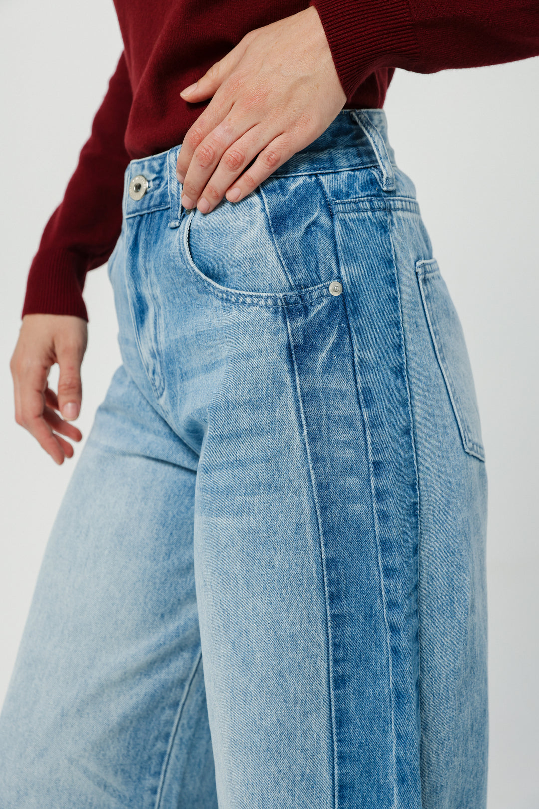 Star 601 Blue Mix Denim