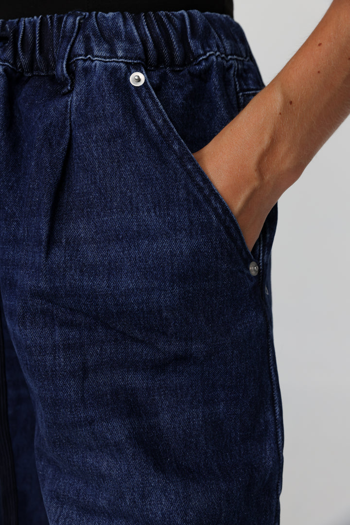 Sheinkin Blue Denim Shorts