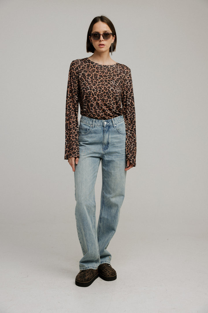 Flirt Leopard Shirt