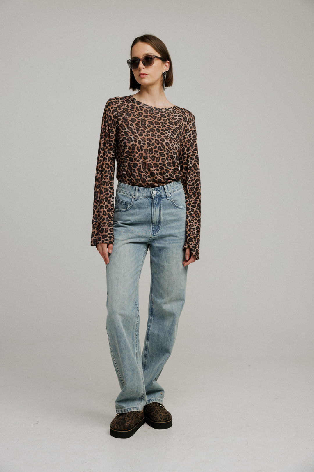 Flirt Leopard Shirt