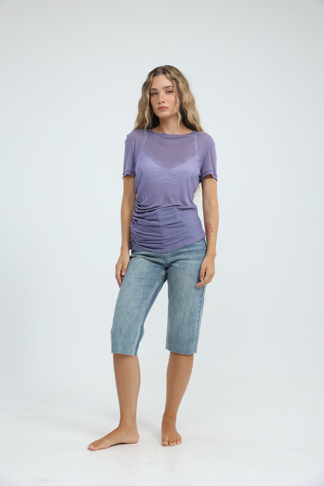 Clean04 Lilac T-Shirt