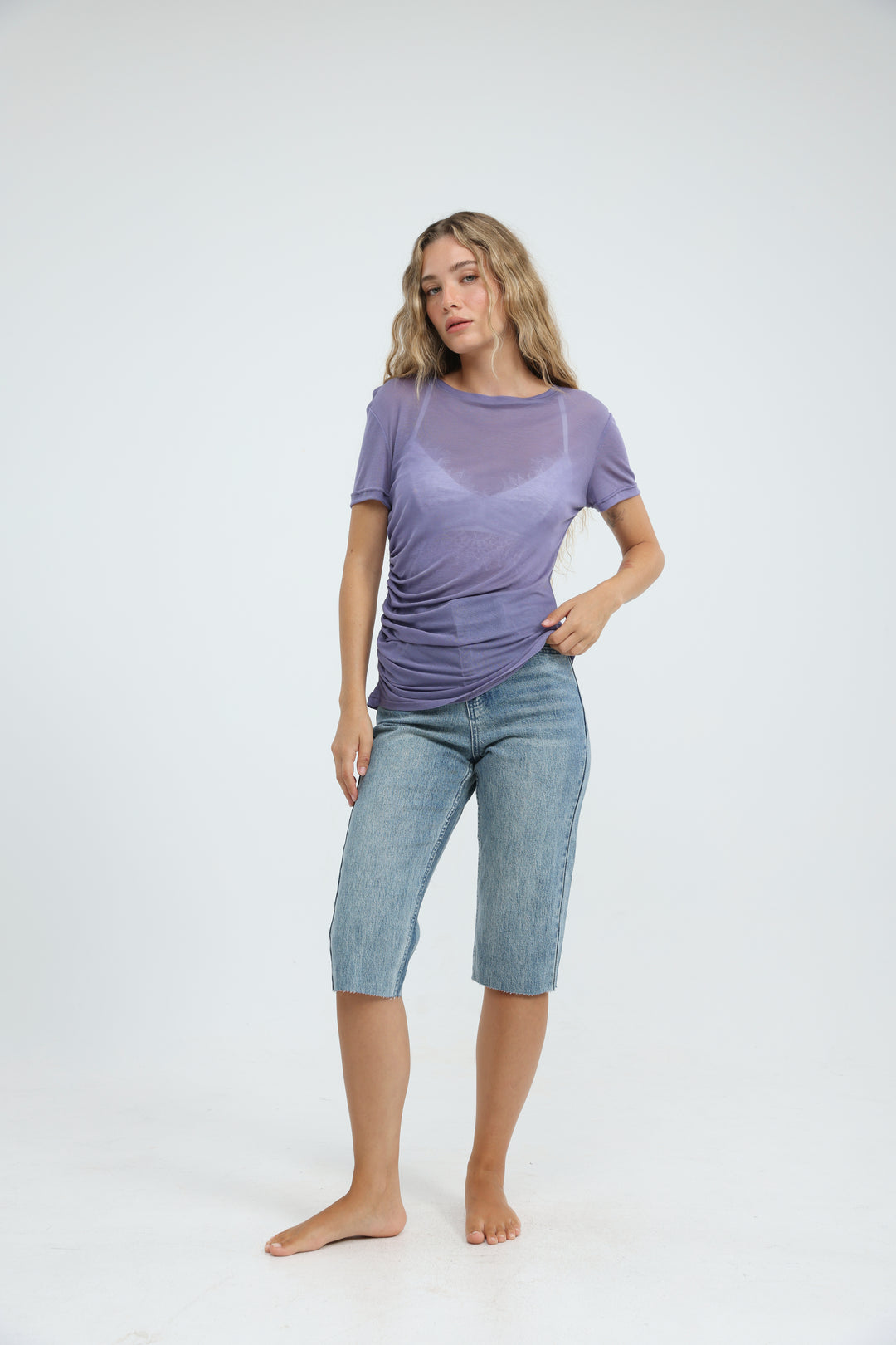 Clean04 Lilac T-Shirt