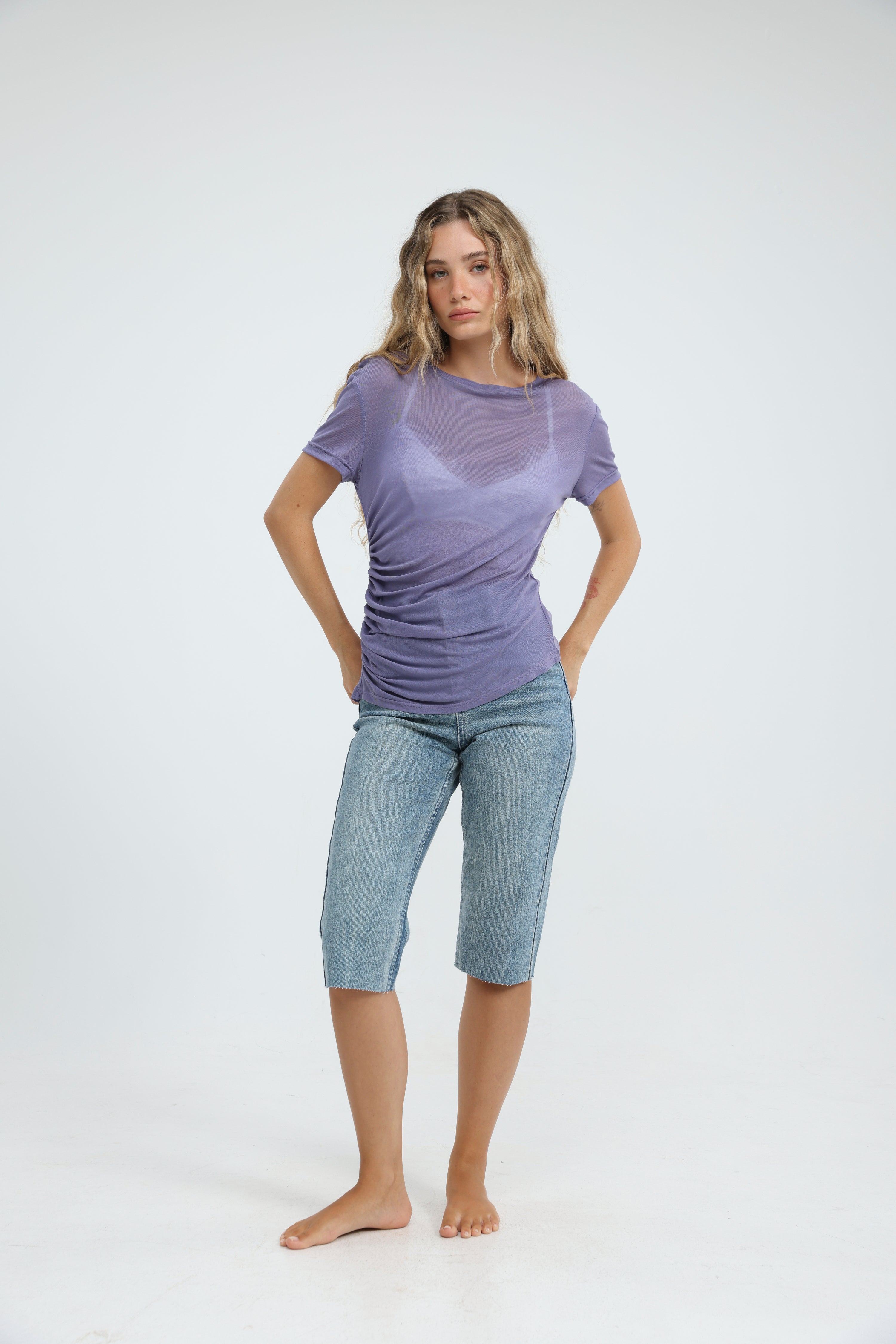Clean04 Lilac T-Shirt – SEESTARZ