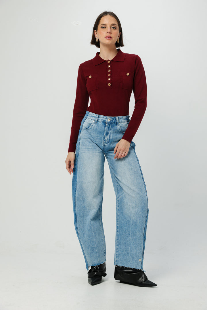 Star 601 Blue Mix Denim