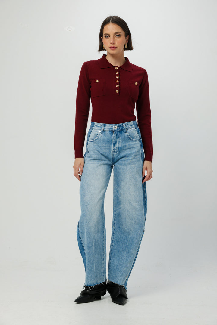 Star 601 Blue Mix Denim