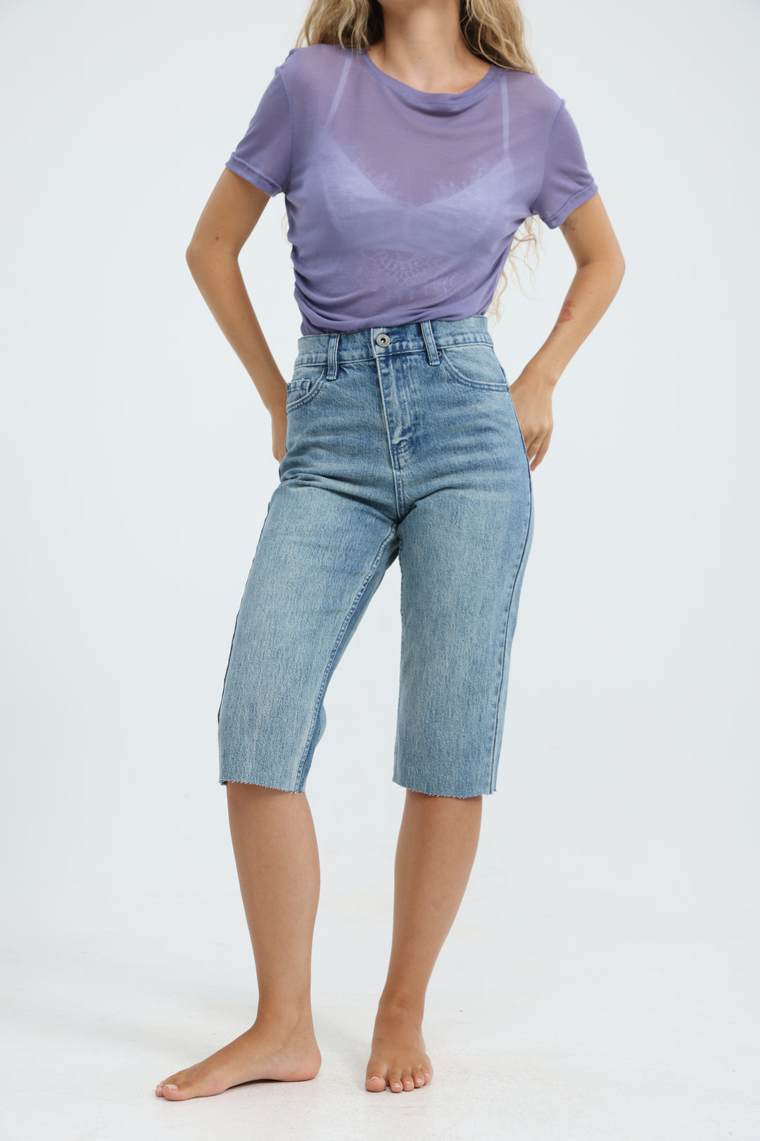 Star 563 Blue Short Denim