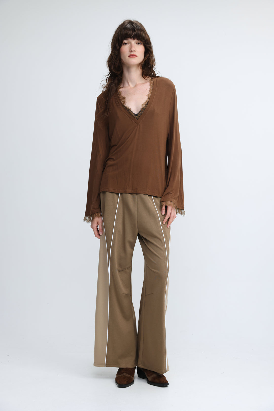 Mystery Brown Shirt
