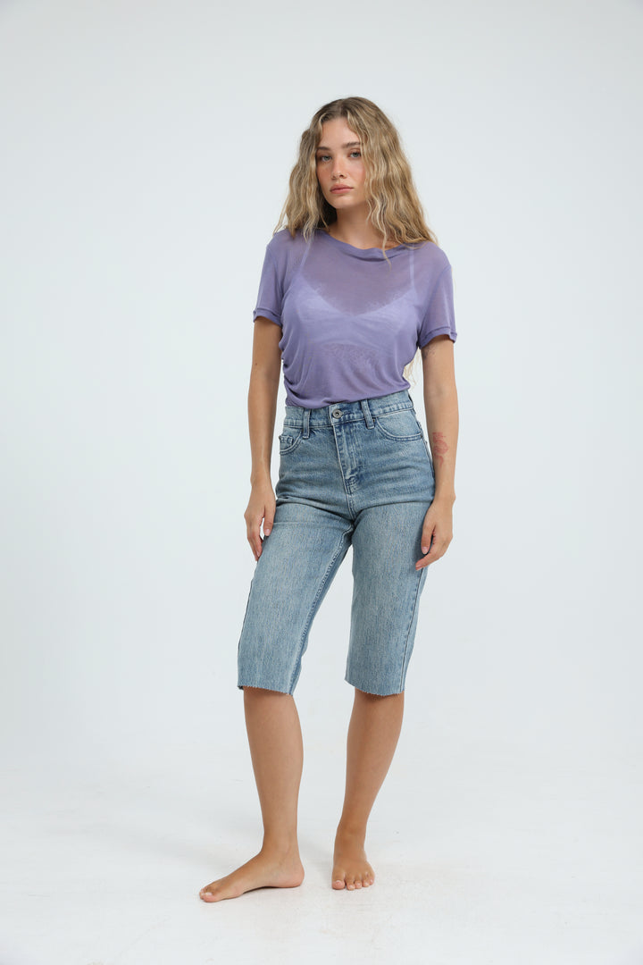 Star 563 Blue Short Denim