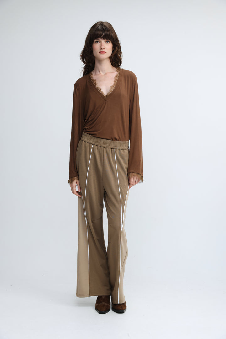 Mystery Brown Shirt