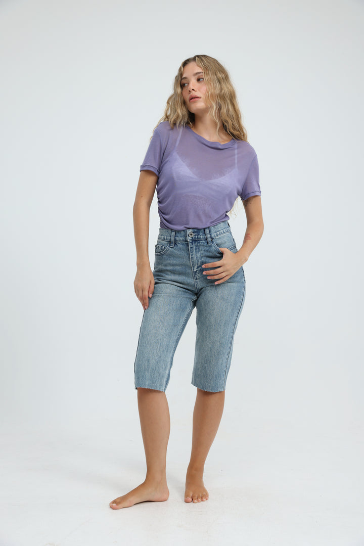 Clean04 Lilac T-Shirt