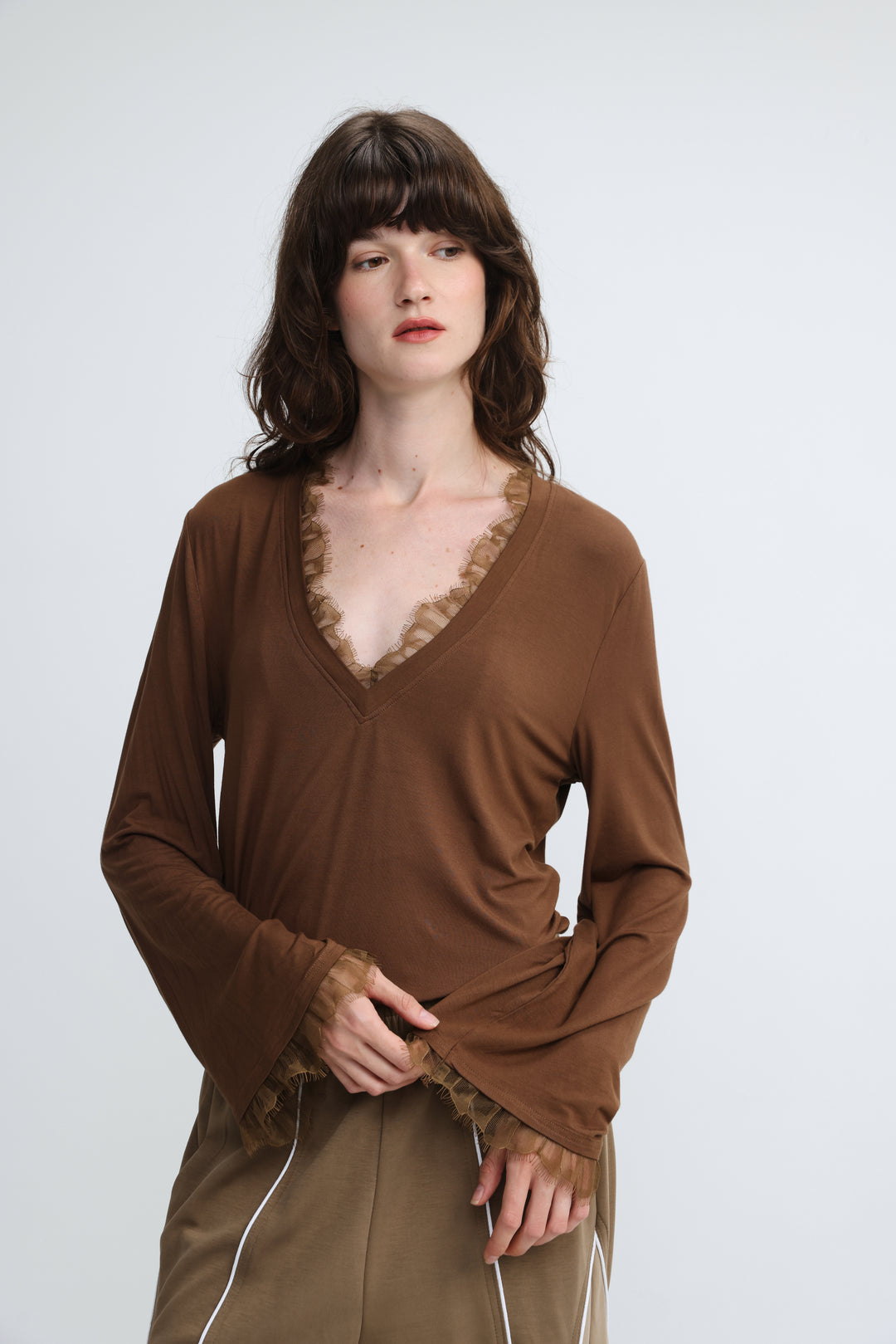 Mystery Brown Shirt